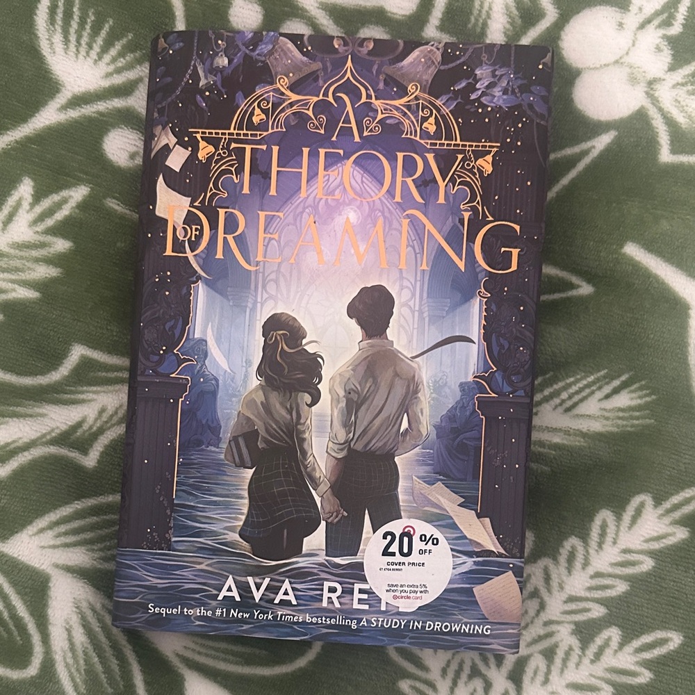 Theory Book with Mystical Cover Design